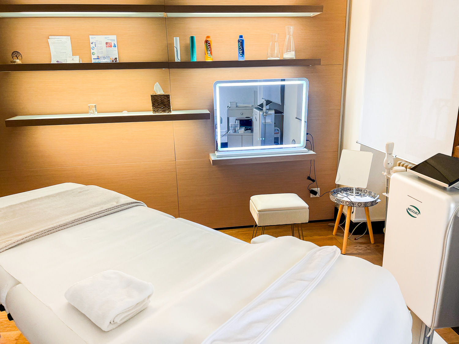 LINAESTHETICS A propos Le cabinet